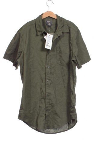 Ανδρικό πουκάμισο Terranova, Μέγεθος S, Χρώμα Πράσινο, Τιμή 10,35 €