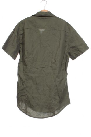 Ανδρικό πουκάμισο Terranova, Μέγεθος S, Χρώμα Πράσινο, Τιμή 11,53 €