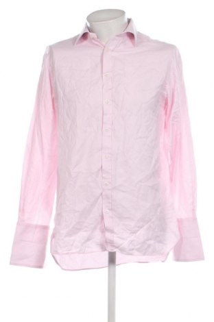 Herrenhemd Thomas Pink, Größe L, Farbe Rosa, Preis 7,83 €