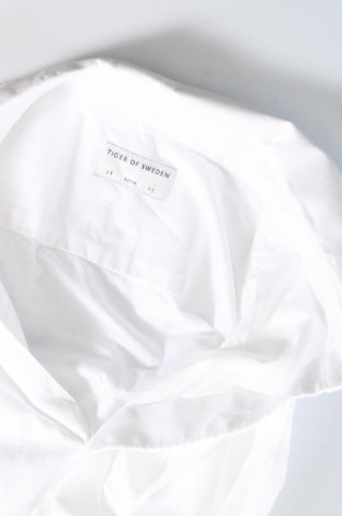 Ανδρικό πουκάμισο Tiger Of Sweden, Μέγεθος S, Χρώμα Λευκό, Τιμή 27,39 €