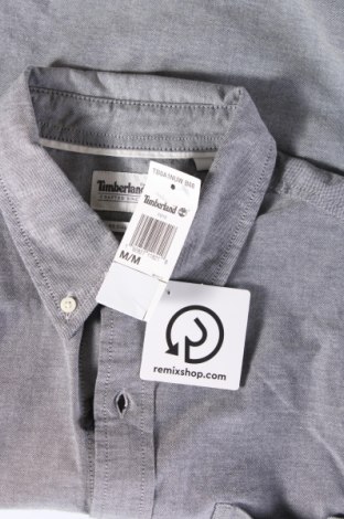 Ανδρικό πουκάμισο Timberland, Μέγεθος M, Χρώμα Γκρί, Τιμή 36,28 €
