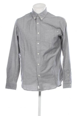 Мъжка риза Timberland, Размер M, Цвят Сив, Цена 70,93 лв.