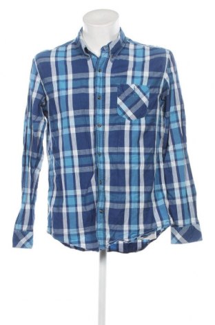 Ανδρικό πουκάμισο Timberland, Μέγεθος L, Χρώμα Μπλέ, Τιμή 24,17 €