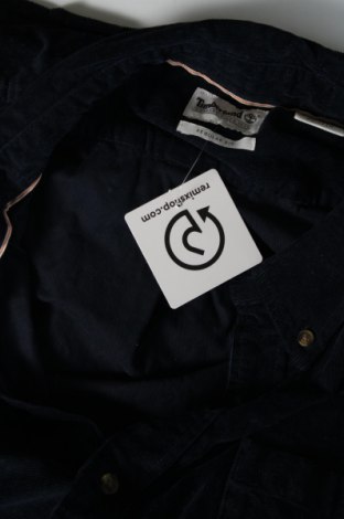 Мъжка риза Timberland, Размер XXL, Цвят Син, Цена 60,00 лв.