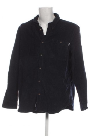 Ανδρικό πουκάμισο Timberland, Μέγεθος XXL, Χρώμα Μπλέ, Τιμή 37,11 €