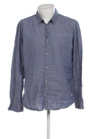 Ανδρικό πουκάμισο Tom Tailor, Μέγεθος XXL, Χρώμα Μπλέ, Τιμή 10,52 €
