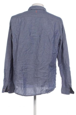 Мъжка риза Tom Tailor, Размер XXL, Цвят Син, Цена 34,00 лв.