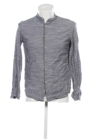 Herrenhemd Tom Tailor, Größe M, Farbe Grau, Preis 23,66 €