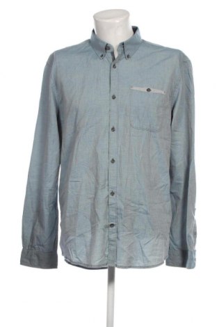 Herrenhemd Tom Tailor, Größe XL, Farbe Blau, Preis 11,12 €