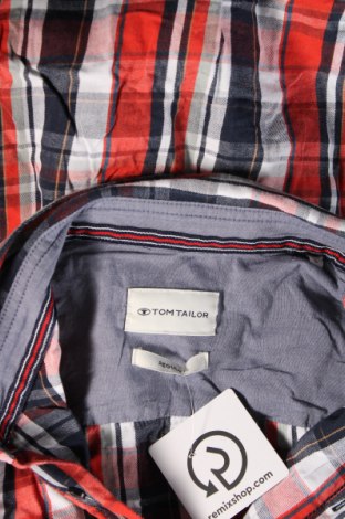 Ανδρικό πουκάμισο Tom Tailor, Μέγεθος L, Χρώμα Πολύχρωμο, Τιμή 9,88 €