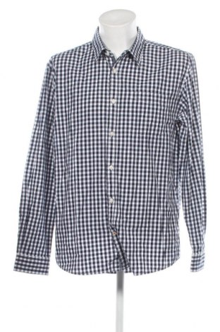 Ανδρικό πουκάμισο Tom Tailor, Μέγεθος XXL, Χρώμα Μπλέ, Τιμή 12,62 €