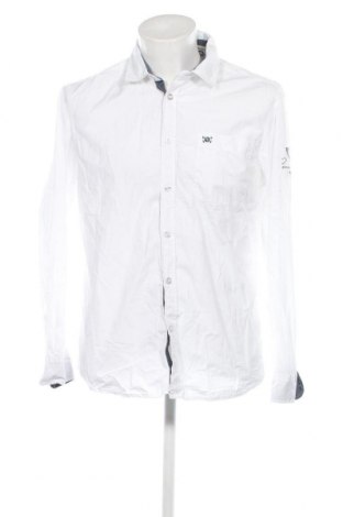 Herrenhemd Tom Tailor, Größe L, Farbe Weiß, Preis € 23,66