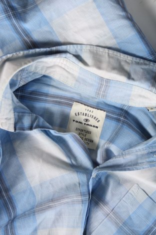 Ανδρικό πουκάμισο Tom Tailor, Μέγεθος M, Χρώμα Πολύχρωμο, Τιμή 4,21 €