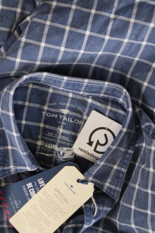 Herrenhemd Tom Tailor, Größe S, Farbe Blau, Preis 53,58 €