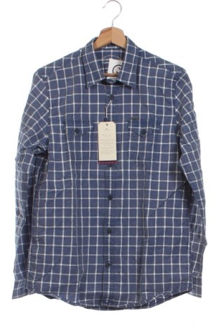 Ανδρικό πουκάμισο Tom Tailor, Μέγεθος S, Χρώμα Μπλέ, Τιμή 9,53 €