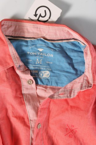Ανδρικό πουκάμισο Tom Tailor, Μέγεθος M, Χρώμα Πορτοκαλί, Τιμή 21,03 €