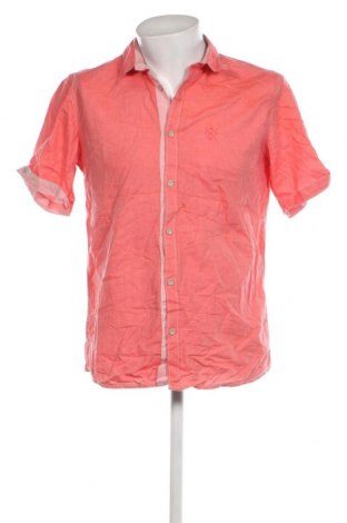 Ανδρικό πουκάμισο Tom Tailor, Μέγεθος M, Χρώμα Πορτοκαλί, Τιμή 21,03 €