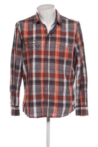 Ανδρικό πουκάμισο Tom Tailor, Μέγεθος XL, Χρώμα Πολύχρωμο, Τιμή 4,63 €