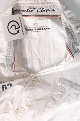 Pánská košile  Tom Tailor, Velikost M, Barva Bílá, Cena  136,00 Kč