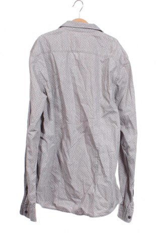 Ανδρικό πουκάμισο Tom Tailor, Μέγεθος S, Χρώμα Γκρί, Τιμή 6,29 €