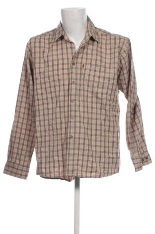 Мъжка риза Tom Tailor, Размер L, Цвят Бежов, Цена 20,40 лв.