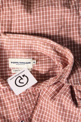 Herrenhemd Tom Tailor, Größe XL, Farbe Orange, Preis 23,66 €