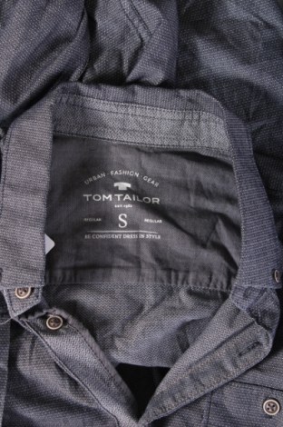 Ανδρικό πουκάμισο Tom Tailor, Μέγεθος S, Χρώμα Γκρί, Τιμή 46,65 €