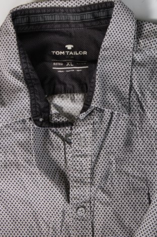 Мъжка риза Tom Tailor, Размер XL, Цвят Сив, Цена 13,60 лв.