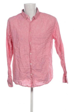 Herrenhemd Tom Tailor, Größe XL, Farbe Rosa, Preis 14,20 €