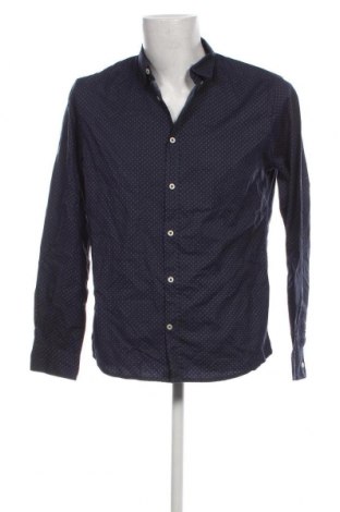 Herrenhemd Tom Tailor, Größe M, Farbe Blau, Preis € 13,01