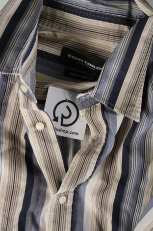 Ανδρικό πουκάμισο Tom Tailor, Μέγεθος XXL, Χρώμα Πολύχρωμο, Τιμή 3,79 €