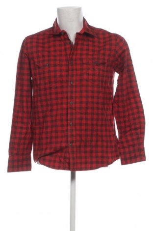 Мъжка риза Tom Tailor, Размер M, Цвят Червен, Цена 15,30 лв.