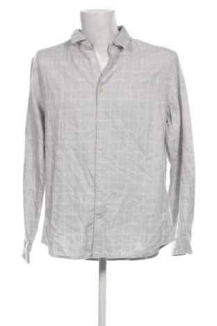 Ανδρικό πουκάμισο Tom Tailor, Μέγεθος XL, Χρώμα Γκρί, Τιμή 12,62 €