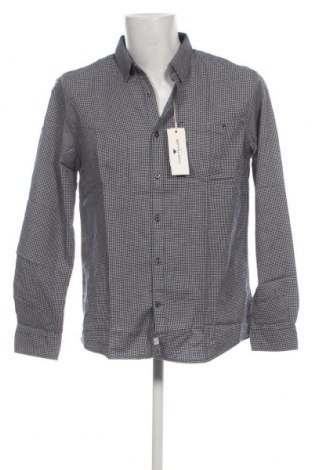 Ανδρικό πουκάμισο Tom Tailor, Μέγεθος L, Χρώμα Μπλέ, Τιμή 10,32 €