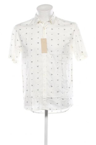 Ανδρικό πουκάμισο Tom Tailor, Μέγεθος M, Χρώμα Λευκό, Τιμή 13,89 €