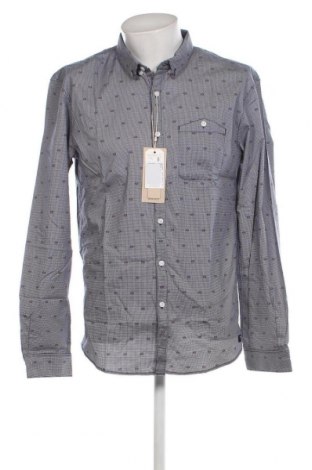 Ανδρικό πουκάμισο Tom Tailor, Μέγεθος XL, Χρώμα Μπλέ, Τιμή 23,81 €