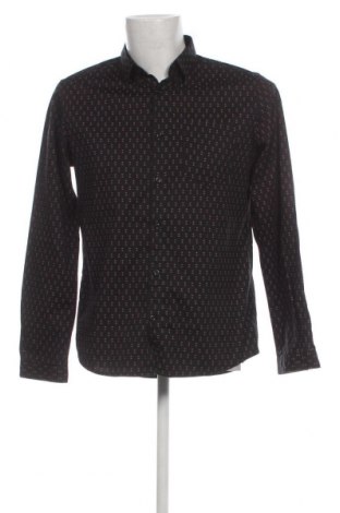 Ανδρικό πουκάμισο Tom Tailor, Μέγεθος M, Χρώμα Μαύρο, Τιμή 23,81 €