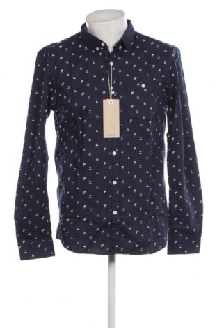 Ανδρικό πουκάμισο Tom Tailor, Μέγεθος L, Χρώμα Μπλέ, Τιμή 17,86 €