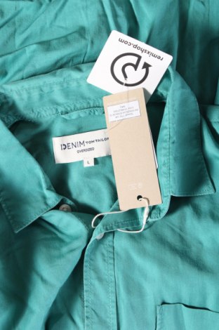 Herrenhemd Tom Tailor, Größe L, Farbe Grün, Preis € 13,89