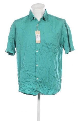 Мъжка риза Tom Tailor, Размер L, Цвят Зелен, Цена 34,65 лв.
