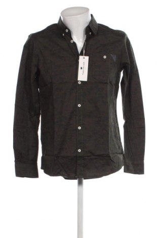 Ανδρικό πουκάμισο Tom Tailor, Μέγεθος M, Χρώμα Πράσινο, Τιμή 23,81 €