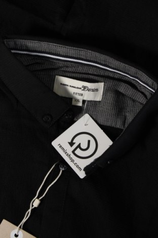 Ανδρικό πουκάμισο Tom Tailor, Μέγεθος XXL, Χρώμα Μαύρο, Τιμή 39,69 €