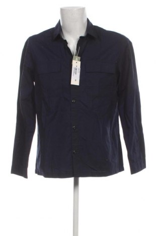 Herrenhemd Tom Tailor, Größe M, Farbe Blau, Preis 39,69 €