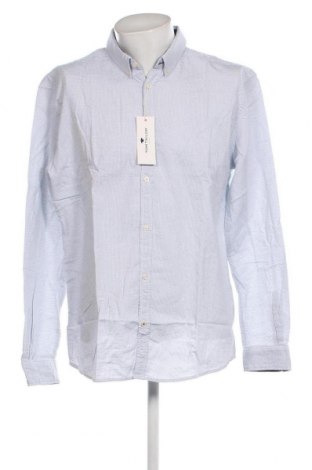 Ανδρικό πουκάμισο Tom Tailor, Μέγεθος XXL, Χρώμα Λευκό, Τιμή 23,81 €