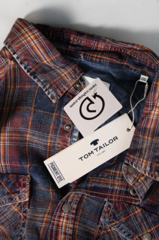 Мъжка риза Tom Tailor, Размер XXL, Цвят Многоцветен, Цена 77,00 лв.