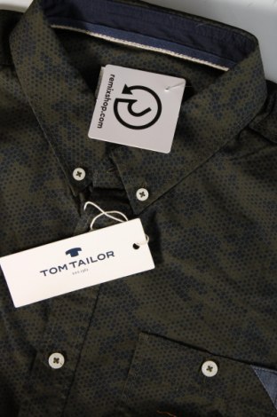 Мъжка риза Tom Tailor, Размер XL, Цвят Зелен, Цена 26,95 лв.