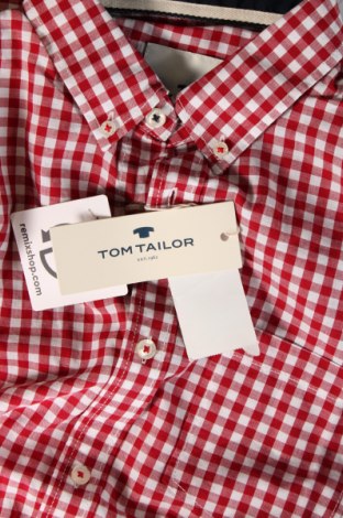 Herrenhemd Tom Tailor, Größe M, Farbe Mehrfarbig, Preis 10,32 €