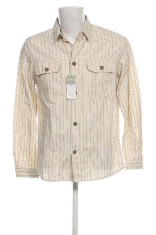 Мъжка риза Tom Tailor, Размер M, Цвят Бежов, Цена 30,80 лв.