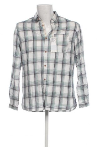 Ανδρικό πουκάμισο Tom Tailor, Μέγεθος M, Χρώμα Πολύχρωμο, Τιμή 23,81 €