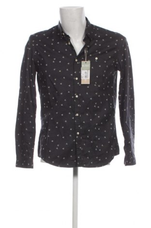 Ανδρικό πουκάμισο Tom Tailor, Μέγεθος M, Χρώμα Γκρί, Τιμή 17,86 €